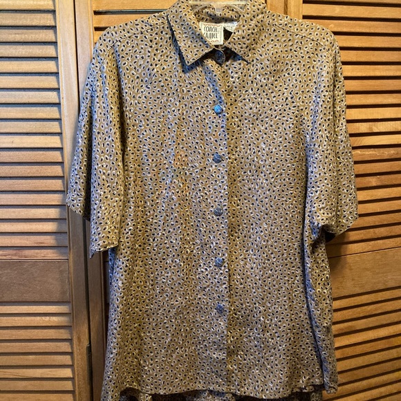 Vintage Coach Camel Graphics Print Skorts/Shorts - Picture 2 of 12